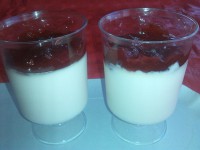 Panna-cotta ( 2 un.)